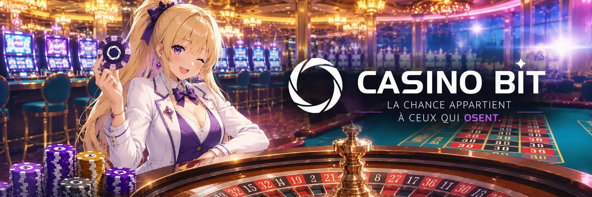 jouer sur casino bit France